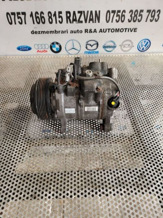 Compresor Clima Bmw F10 F11 F30 F31 F32 F33 F36 F20 F21 X1 E84 Etc. 2.0 D N47 -3820 6SBU14A