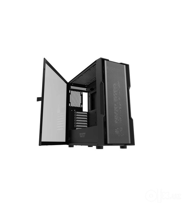 ' Корпус для ПК darkFlash DK431 MESH BLACK (ATX, 4x Fans)