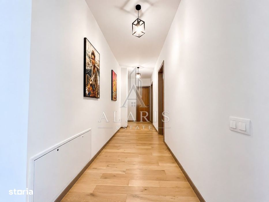 Apartament de lux cu 3 camere, in Monarch Tower