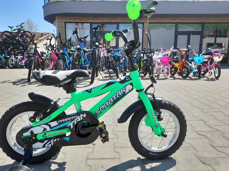 PASSATI Велосипед 12" SPARTAN зелен