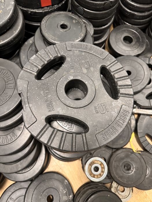 Discuri pt. Haltere si Gantere noi 50 mm. 30 mm. 26 mm Germany