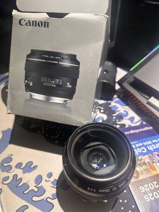 Canon ef 28mm f1.8 идеал
