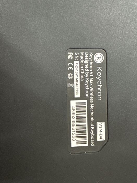 Tastatura Keychron V1 Max