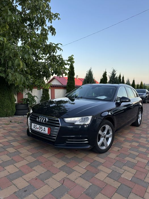 Audi A4 B9 Avant – 2.0 TDI, 150 CP