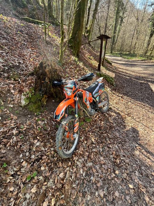 Vand KTM 520 pornire buton + pedala