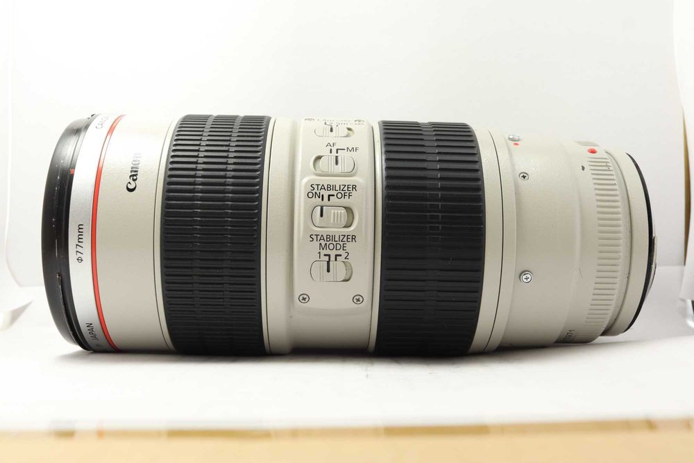 Canon EF 70-200mm f/2.8L IS USM Mark I – stare excelenta