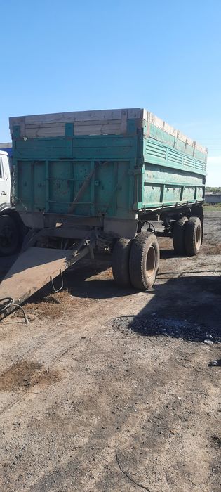 Продам камаз с прицепом