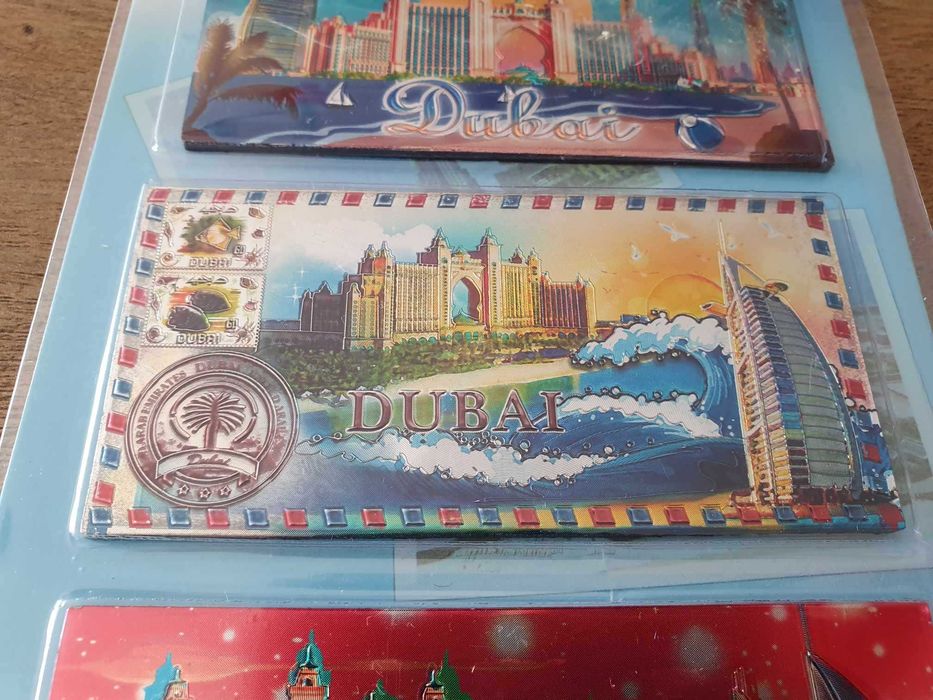 Set de 4 magneti din Dubai | Decoratie | Perfect pt cadou