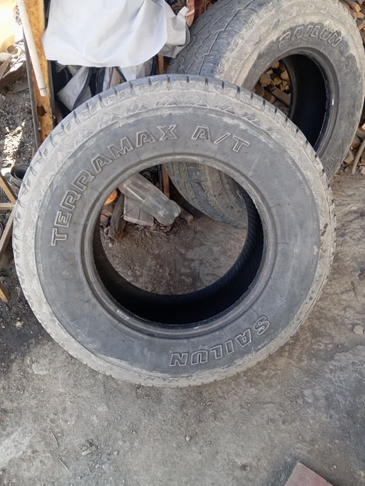 Шины на внедорожник грязевой