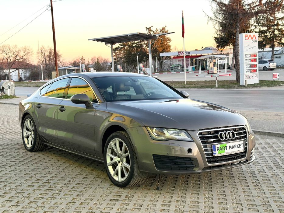 AUDI A7 3.0TFSI На Части