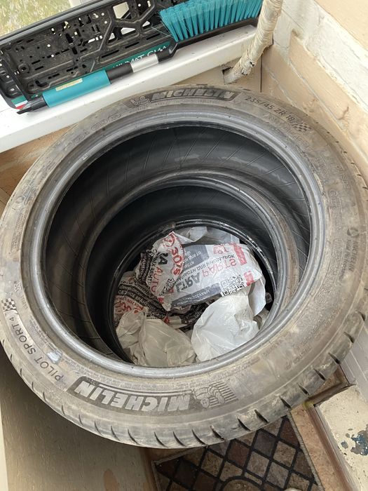 Летняя Michelin Pilot Sport 4