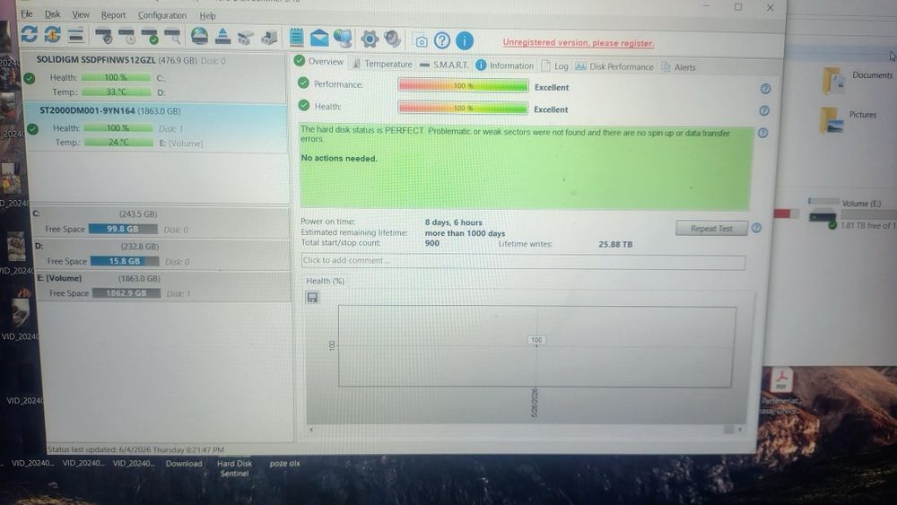 HDD Seagate Barracuda 2TB