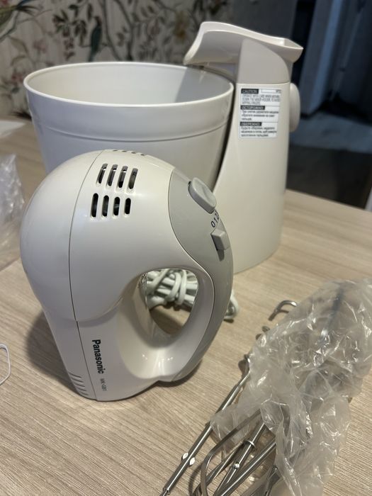 Миксер Panasonic, новый