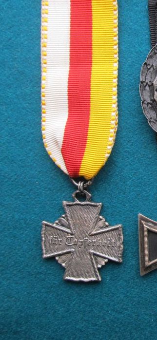 Австро-Венгрия.  Крест за Храбрость II класса