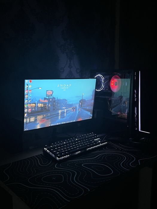 Продается мощный игровой компьютер