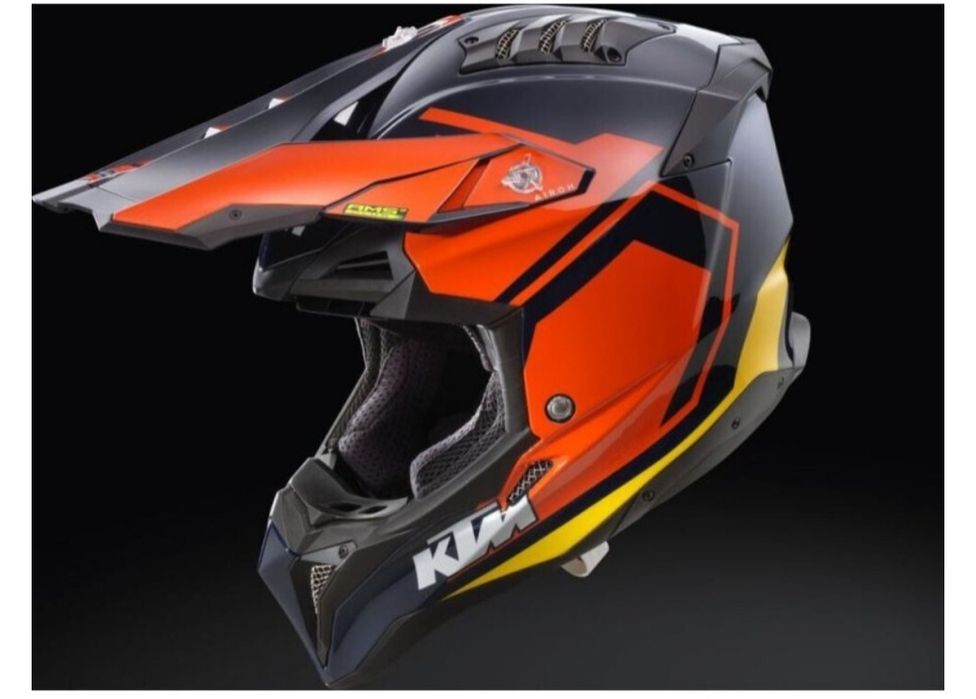 Casca Aviator 3 KTM - nouă-nouță! Marimea L
