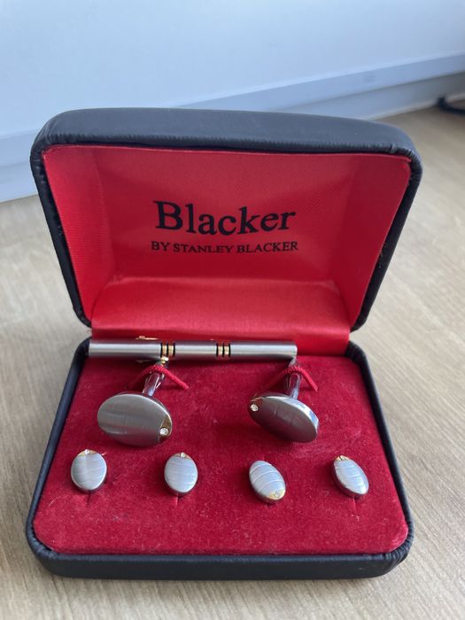 Set butoni camasa Blacker, nou, fara eticheta