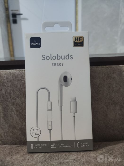 Wiwu Solobuds, Naushnik Wiwu original. Ochilmagan.