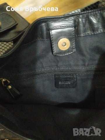 Маркова кожена чанта