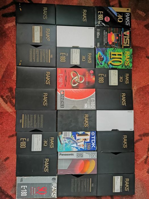 Carcase VHS  colectie coperti VHS