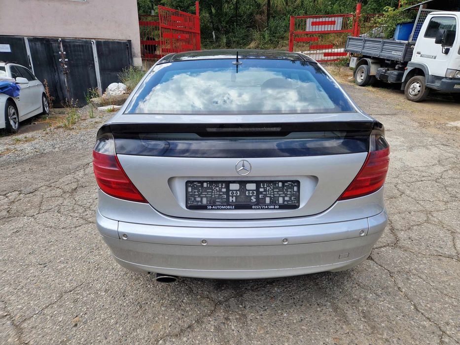 Mercedes CL203 C200Kompressor 163кс навигация автоматик НА ЧАСТИ!