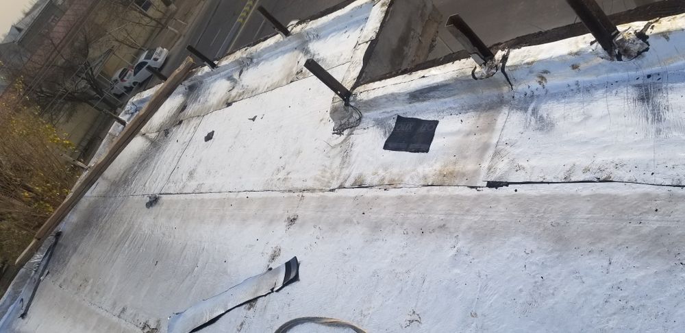 Гидроизоляция фольгоизол фалгаизол битум том ёпиш кровля  крыш