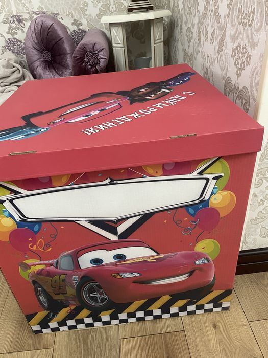 Коробка для воздушных шаров