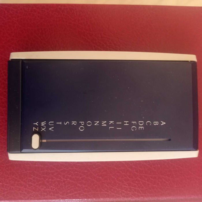 Agende telefonice (plastic si metal), tip repertoar