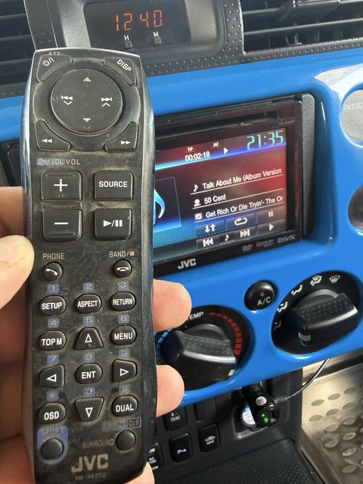 Jvc 2din оригинал