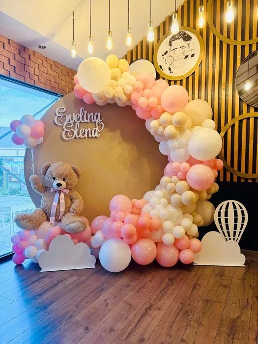 Decor baloane pentru Botez