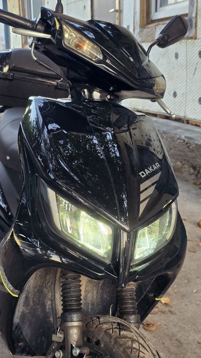 Dakar  M8 на ходу