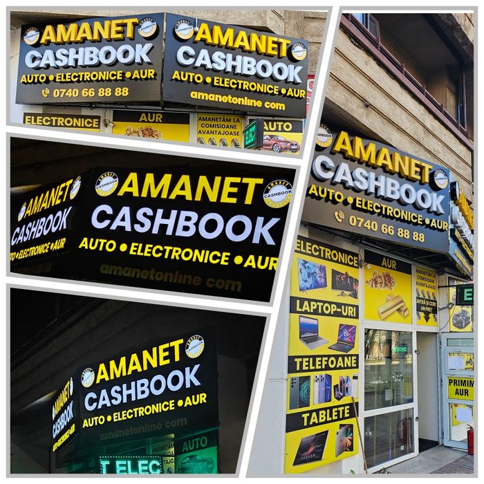 Casete si reclame luminoase, litere luminoase , panouri publicitare