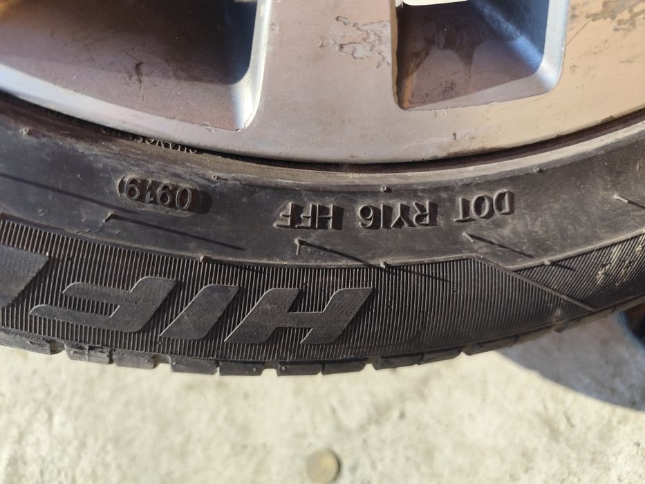 Алуминиеви джанти 17 ки/с гумите 225/50/17