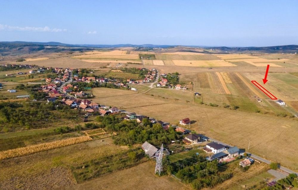 Teren în Săliștea Nouă - Com Baciu 2458mp