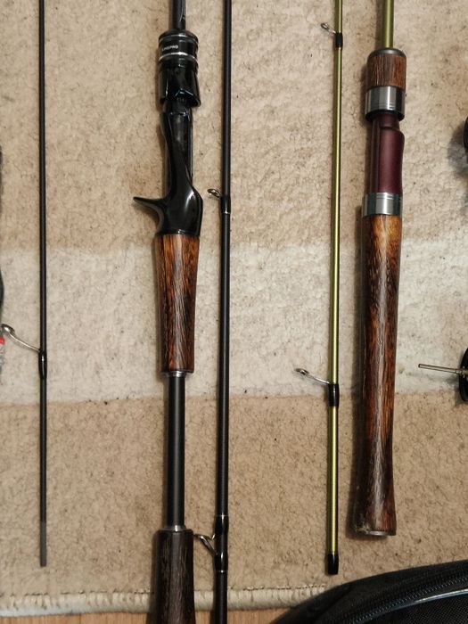 Lansete Mulinete Spinning Baitcasting Pescuit