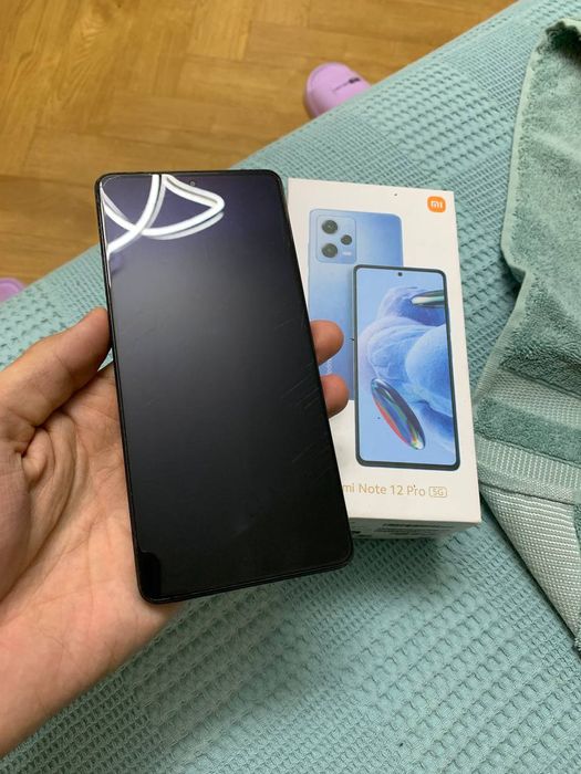 Redmi Note 12 Pro 5G 12/256