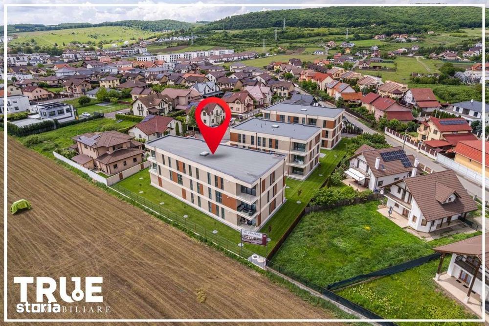 Ap. cu 2 camere, 63m² + terasă, bloc nou, HS Residence!