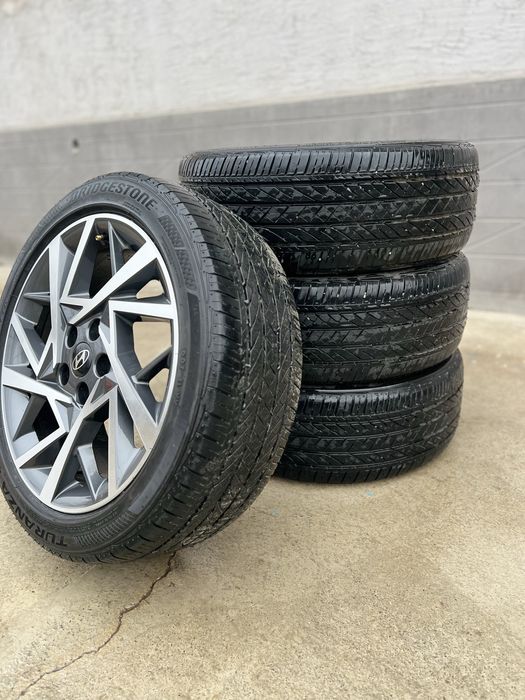 Диски Hyundai, Kia R18