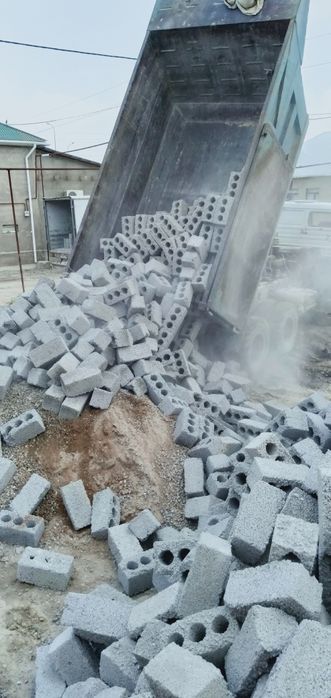 Шлакоблок жоғары сапада