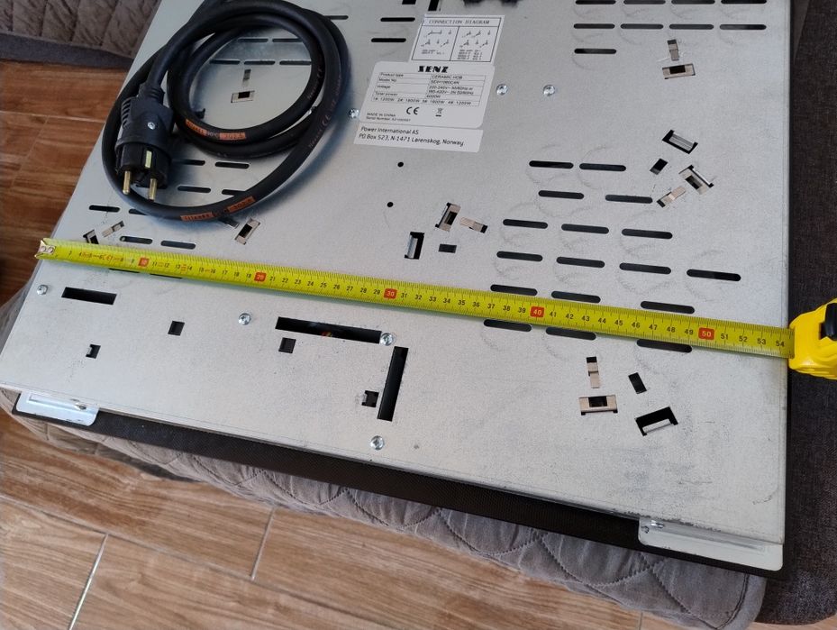 Plită inducție SENZ 6000W