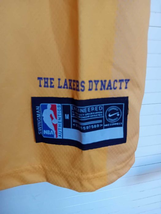 Чисто нов оригинален потник на Los Angelis Lakers - LeBron James