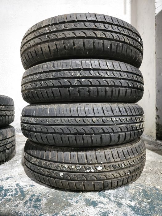 4x 175/80/14 VARA HANKOOK 6MM Stare excelentă