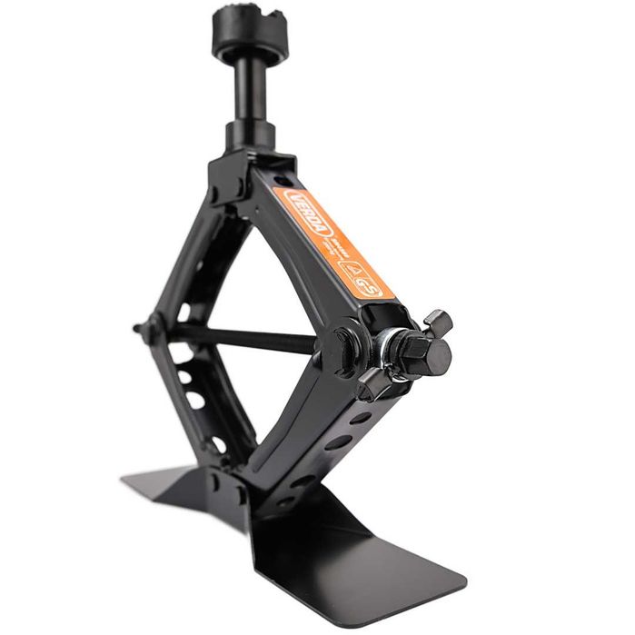 Cric trapezoidal 2t pentru ridicarea masinii cheie roti husa manusi