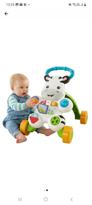 Vând premergător/antemergator Fisher Price cu activități