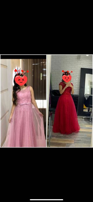 Платья вечерние продам за очень дешево