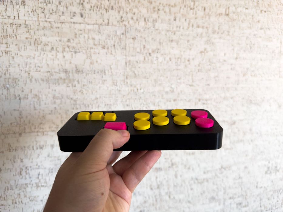 Keybox Fusion - Leverless PS4/PS5/Switch/PC Fighting game arcade controller