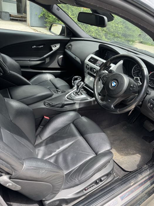 БМВ Е63 Фейслифт, 635д, 286кс НА ЧАСТИ (BMW 635d Face chasti)