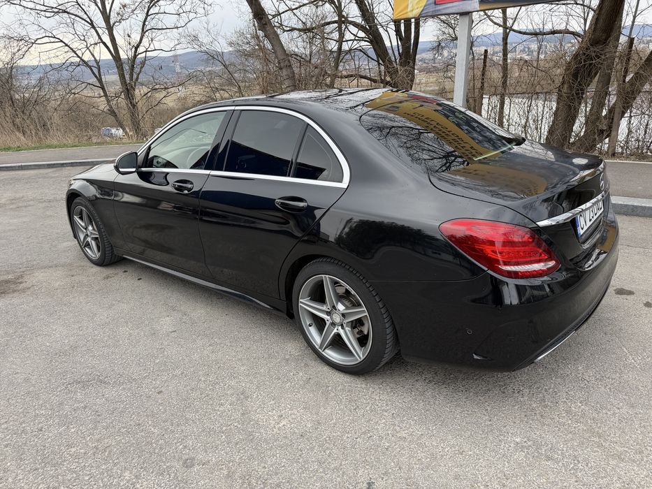 Mercedes C class w205