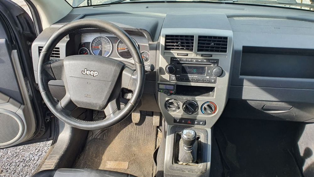 ДЖИП КОМПАС 2.0 CRD 140 k.c 2007 г НА ЧАСТИ.