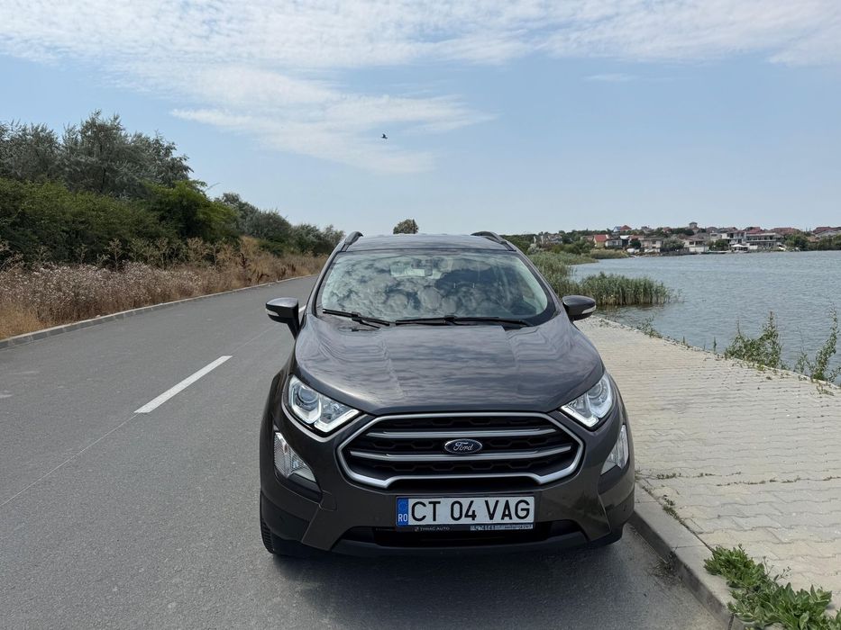 Ford EcoSport Primul proprietar, stare perfecta, fără incidente
